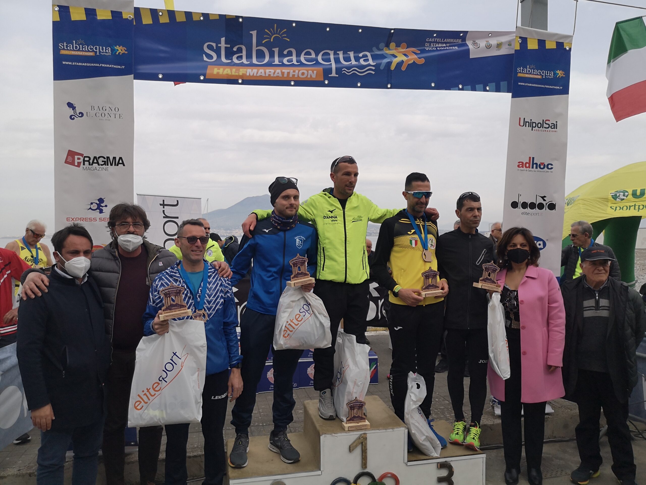 Tartaglione e Palomba vincono Stabiaequa 2022