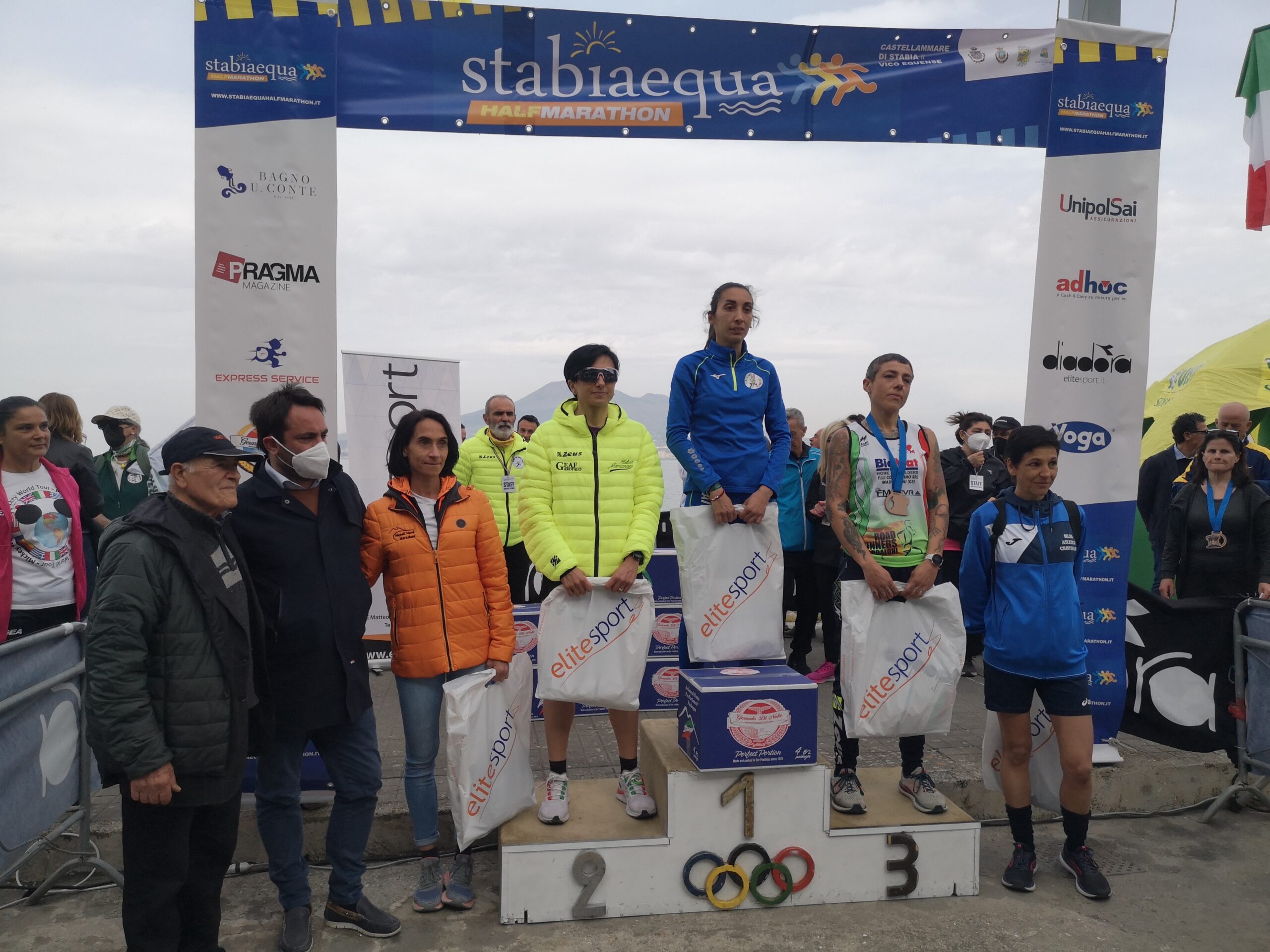 Tartaglione e Palomba vincono Stabiaequa 2022