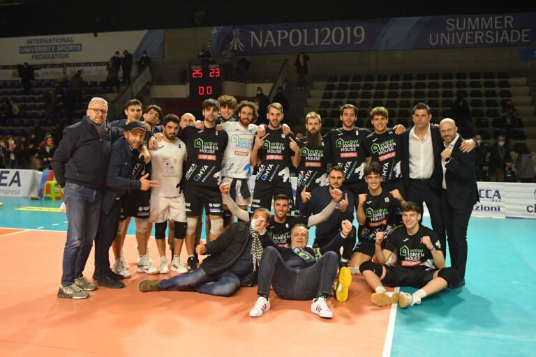 Wow Green House Aversa SPAZIALE: 3-1 nel big match alla Sistemia Aci Castello