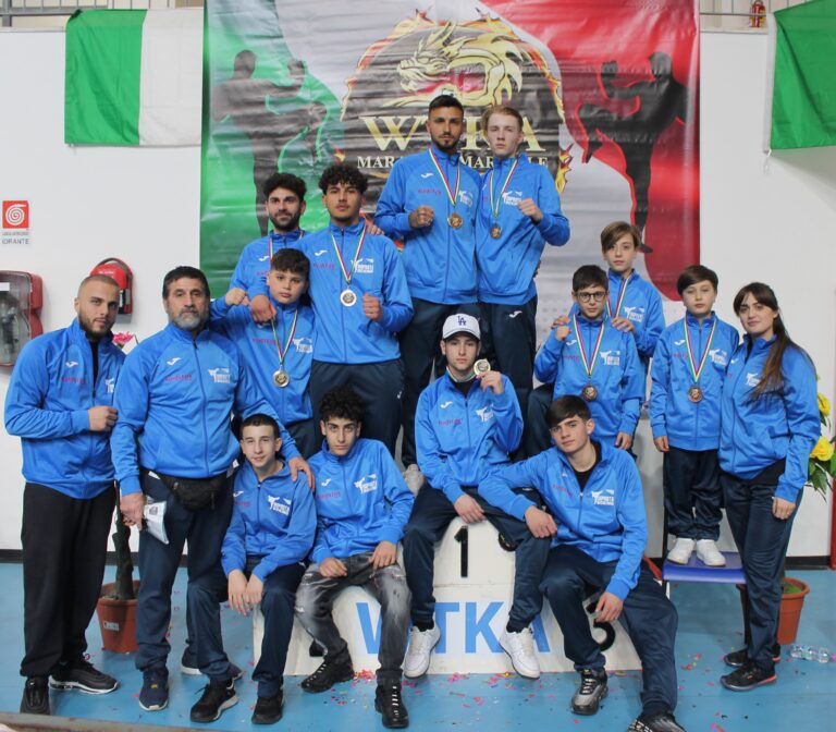 Boxing Improta, un team tra i protagonisti a Velletri
