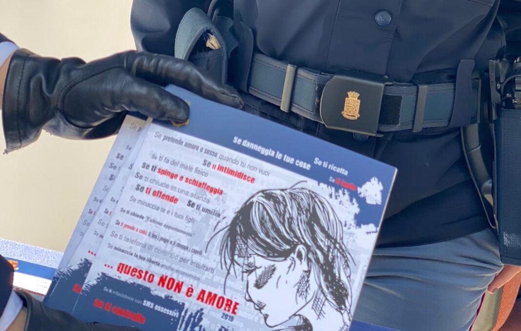 polizia di stato questo non è amore