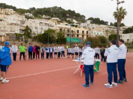 Al Tennis Club Capri successo per la prima tappa del circuito nazionale dei tornei tennis FISDIR 2022
