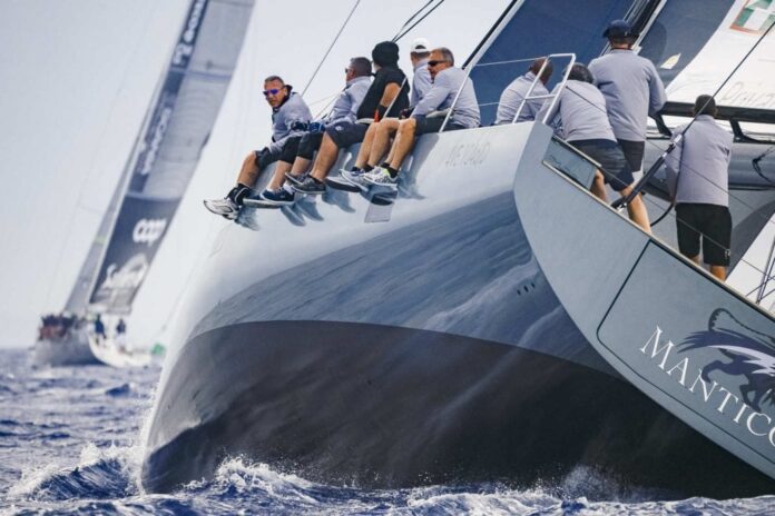 tre Golfi Sailing Week