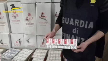 boscoreale sigarette di contrabbando