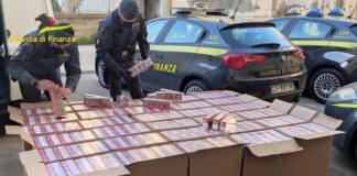 boscoreale sigarette di contrabbando