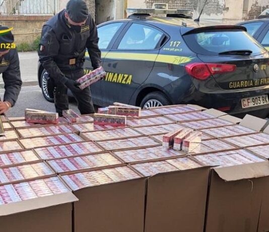 boscoreale sigarette di contrabbando