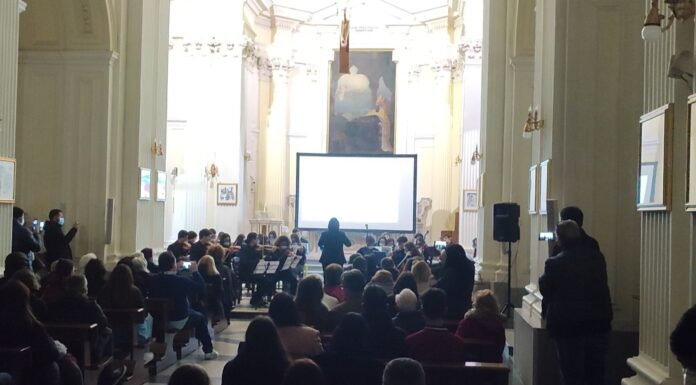 Città di Gragnano, l'Orchestra Chiostro Armonico suona per la pace