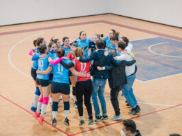 Consorzio Volley Napoli sconfitta per 3-0 contro l'Arzano