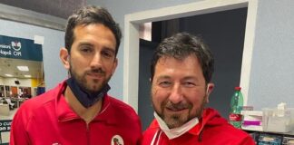 S.S. Turris Calcio, infortunio del calciatore Di Nunzio
