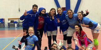 Gara 1 dei play off serie C Volley Napoli contro Carbat Matese al PalaTorricelli