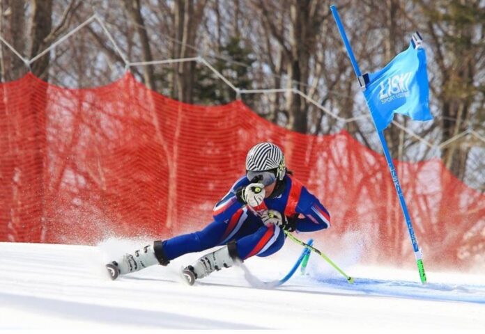 Giada D'Antonio GS Giada D’Antonio vince il gigante internazionale al "Pinocchio sugli sci"