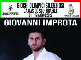 Giovanni Improta, Road to Giochi Olimpici brasiliani 2022