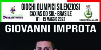 Giovanni Improta, Road to Giochi Olimpici brasiliani 2022