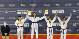 Giuseppe Caputo c’è, medaglia d’oro ai Campionati Italiani Cinture Nere 2022 di Fondi