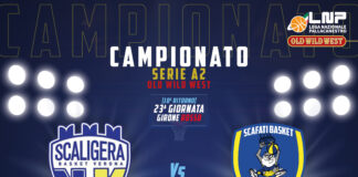 Givova Scafati Big match contro Tezenis Verona