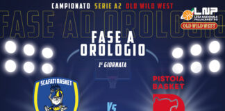 Givova Scafati, al PalaMangano arriva la G. T. Pistoia