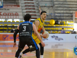 Givova Scafati, battuta anche la Benacquista Assicurazioni Latina