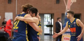 Givova Scafati conquista il primato solitario del girone rosso. Battuta Orasì Ravenna