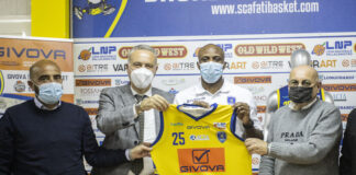 Givova Scafati, presentato l'atleta David Cournooh