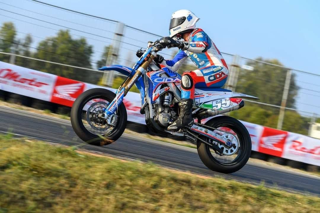 Il talento “nazionale” di Paolo Conte. Da Caserta a un passo dal mondiale di motociclismo