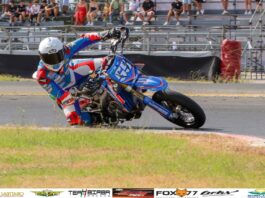 Il talento “nazionale” di Paolo Conte. Da Caserta a un passo dal mondiale di motociclismo