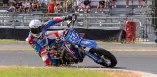 Il talento “nazionale” di Paolo Conte. Da Caserta a un passo dal mondiale di motociclismo