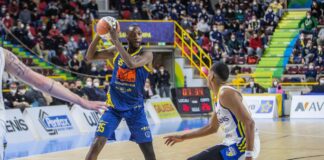 Si ferma al PalaOlimpia la Givova Scafati. Tezenis Verona vince 75-70