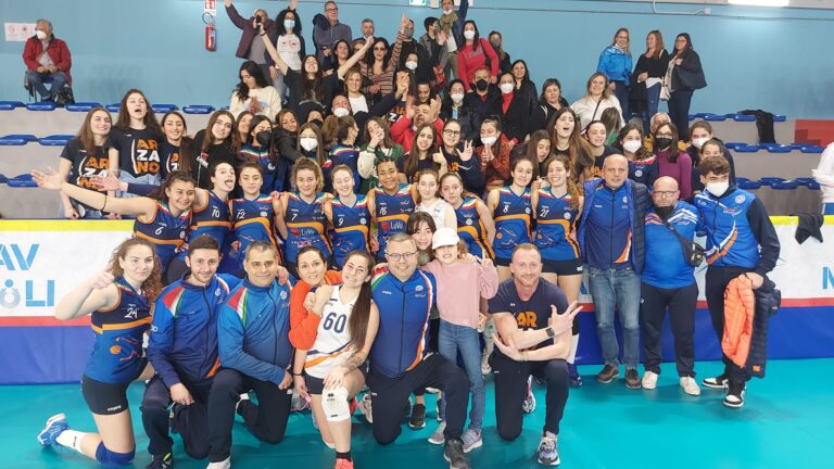 Luvo Barattoli Arzano è campione territoriale under 18: Trionfo nella Final Four di Napoli Luvo Barattoli Arzano è campione territoriale under 18: Trionfo nella Final Four di Napoli