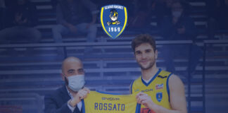 La Givova Scafati annuncia il prolungamento di contratto di Rossato