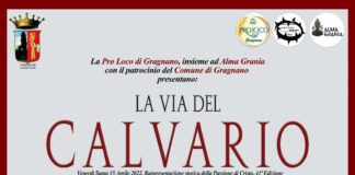 “La via del Calvario” Rappresentazione storica della Passione di Cristo nella Città di Gragnano