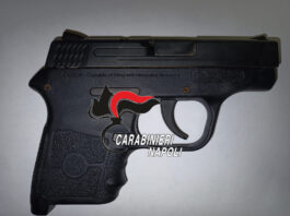 marigliano pistola carabinieri