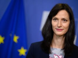 Mariya Gabriel, Commissaria Eu