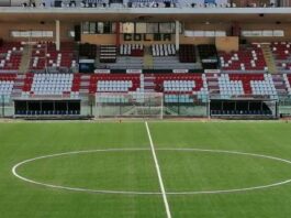 Prevendita partita Turris-Potenza, settore pubblico di casa ed ospiti