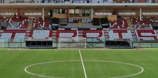 Prevendita partita Turris-Potenza, settore pubblico di casa ed ospiti