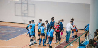 Si disputa a campo invertito la gara tra Consorzio Volley Napoli e Primavera Volley