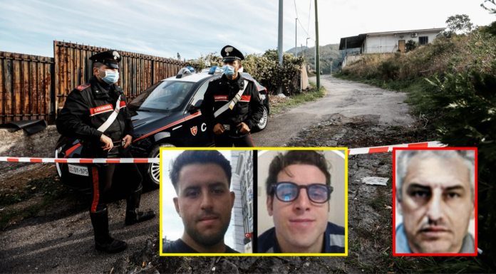 Ercolano, duplice omicidio dei 20enni: ergastolo per il camionista Vincenzo Palumbo