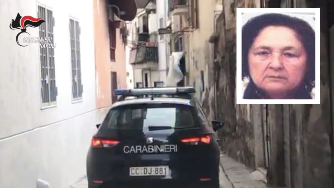 carabinieri castellammare teresa martone
