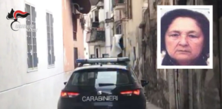 carabinieri castellammare teresa martone