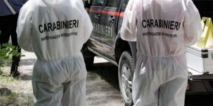 carabinieri scientifica lettere
