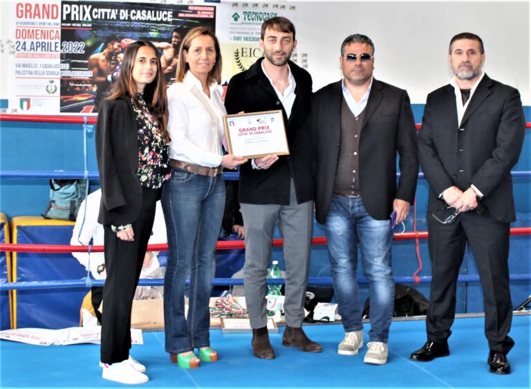 Nella Città di Casaluce si è tenuto il I° Grand Prix C.S.E.N. di arti marziali