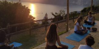 Al via a Praiano la seconda edizione del festival diffuso di yoga e meditazione