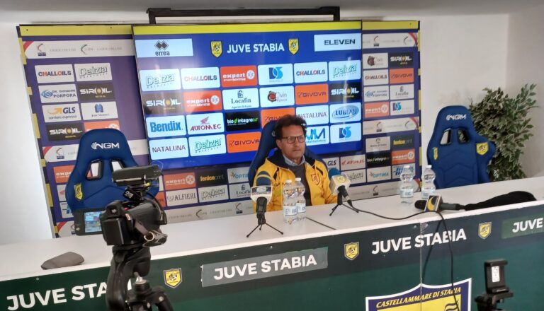 Post partita Juve Stabia-Paganese: Novellino, Grassadonia e Bentivegna