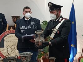 nola reperti archeologici