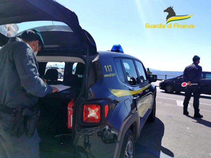 guardia di finanza boscoreale