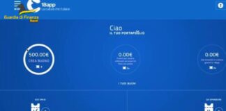 18app truffa napoli finanza