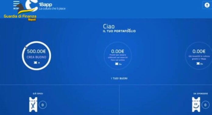 18app truffa napoli finanza