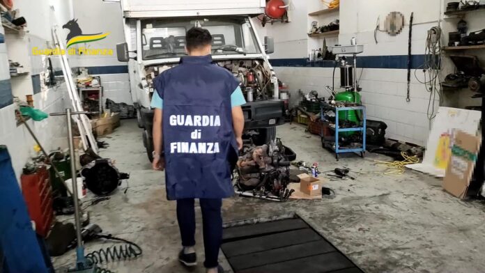 terzigno guardia di finanza terzigno guardia di finanza