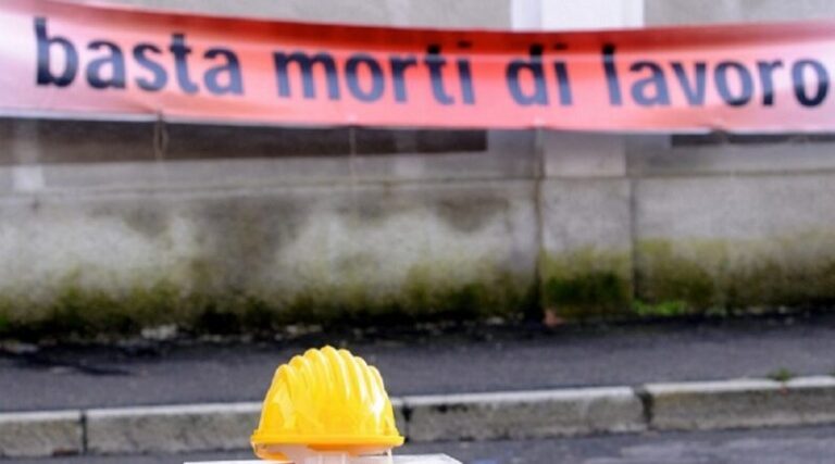 Monteforte Irpino, tragedia sul lavoro: muore un magazziniere
