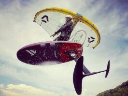 Castellammare di Stabia, presentazione dell'evento della disciplina sportiva Wing Foil
