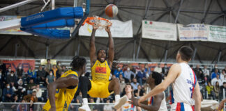 Per la Givova Scafati arriva l'esordio è col botto. 76-51 ai danni del Casale Monferrato